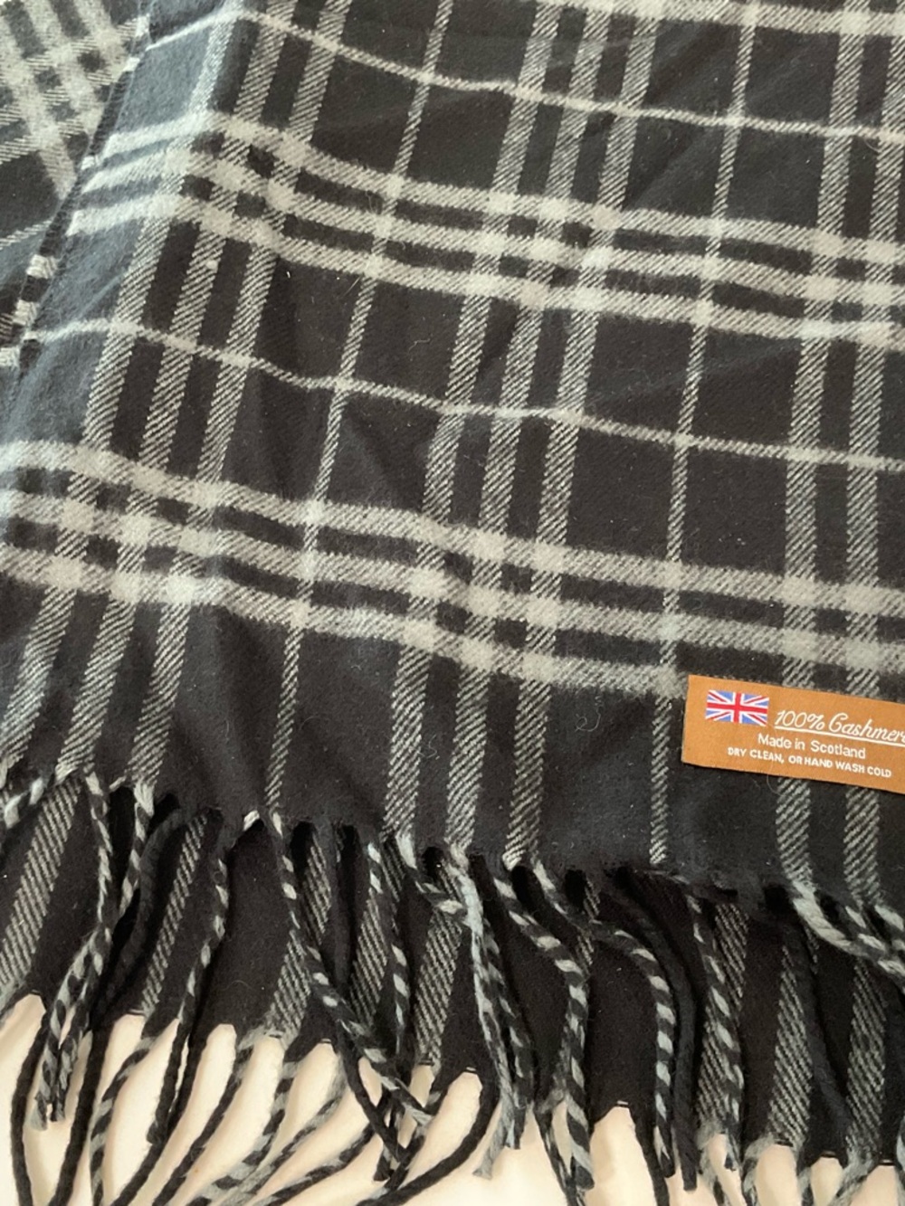 Plaid Checks Tartan Luxurious Soft Cashmere Men Women Winter Scarf Scarves
